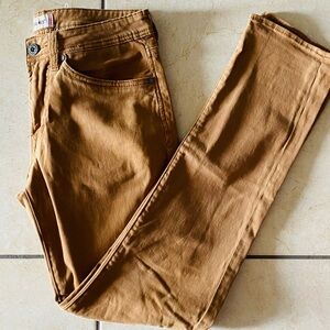 Departwest Men's Slim Straight Jeans - Tan